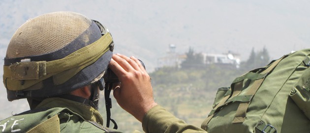 idf-syria